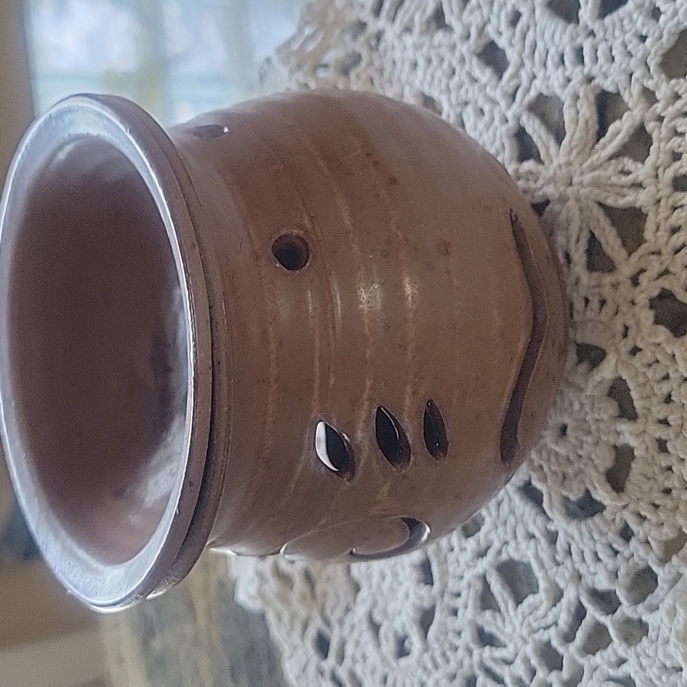 Ceramic Candle, oil burner/ diffuser - Picture 2 of 9